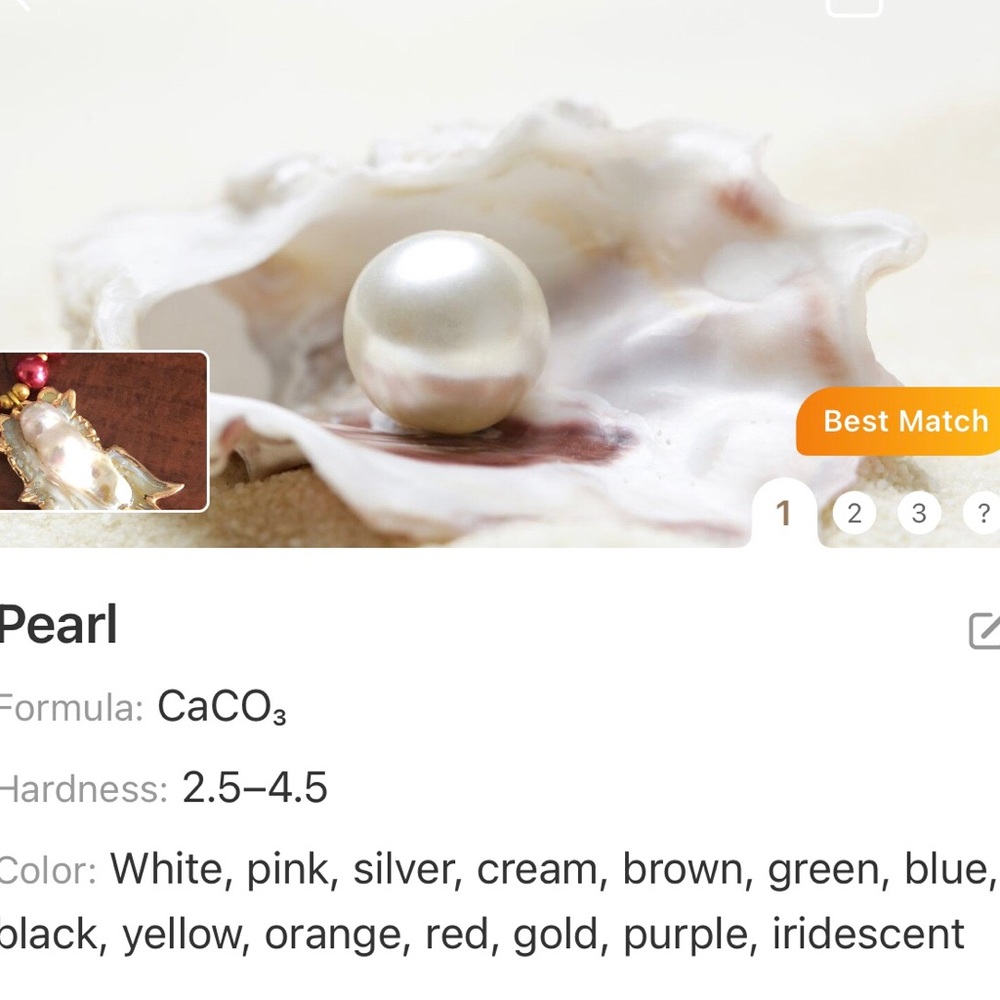 Handcrafted repurpose baroque pearl medallion pendant Czech glass Pearl necklace - Picture 13 of 13
